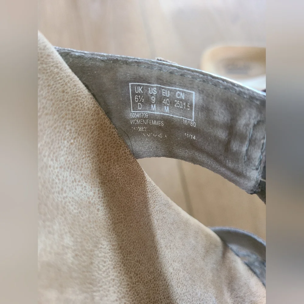 Women's Clark's collection shoes / sandals - Picture 8 of 10